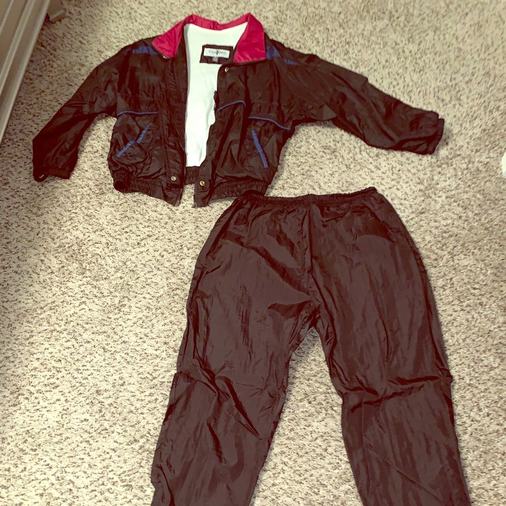 Women’s Vintage Windbreaker Set